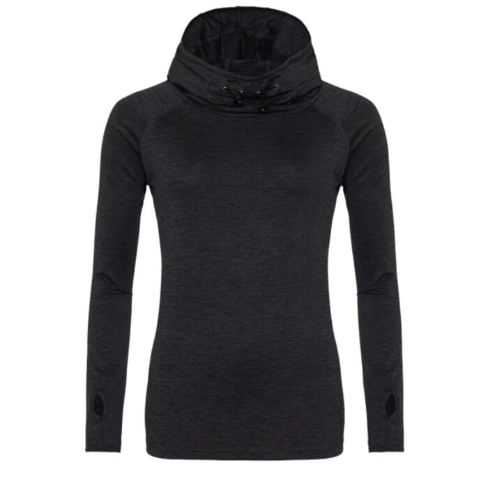 AWDis Ladies Cool Cowl Neck Top Thumbnail