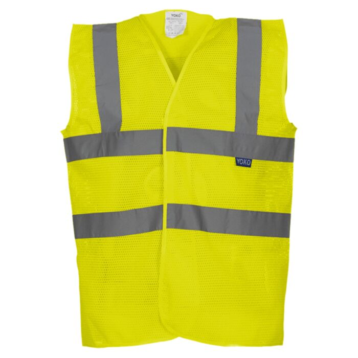 Yoko Top Cool Open Mesh Waistcoat Thumbnail