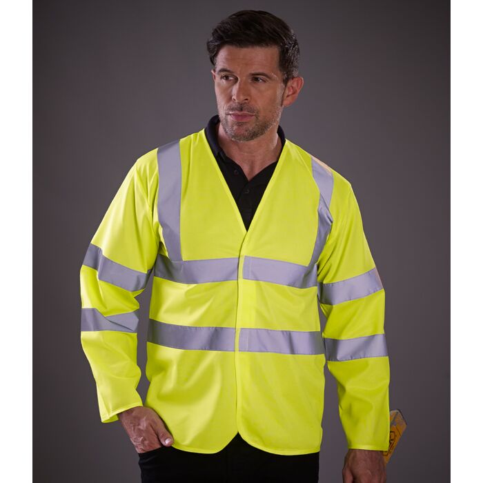 Yoko Hi-Vis Long Sleeve Jacket Thumbnail