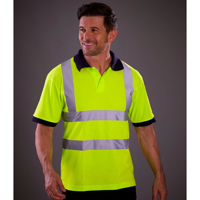 Yoko Hi-Vis Polo Shirt Thumbnail