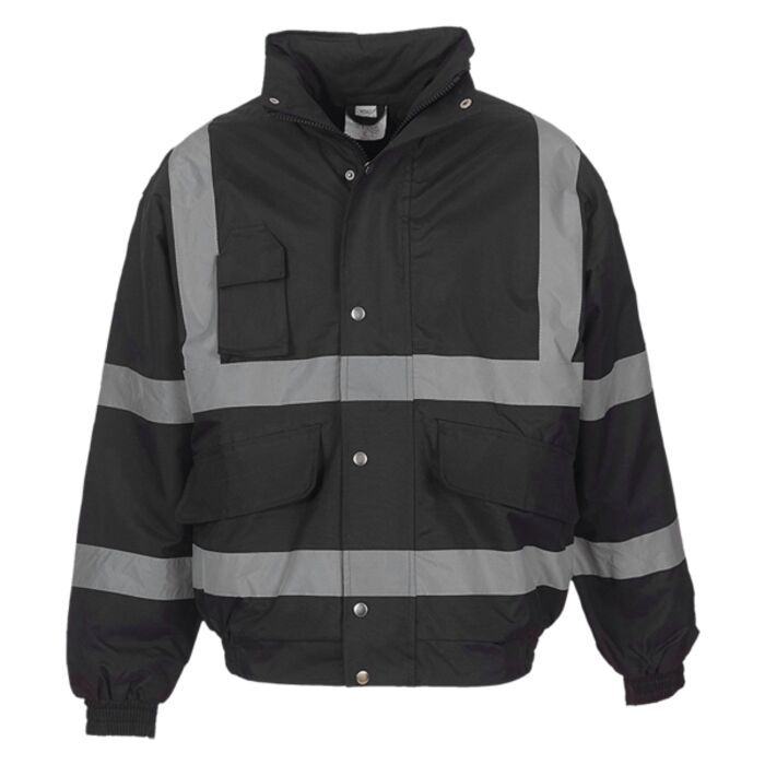 Yoko Hi-Vis Classic Bomber Jacket Thumbnail
