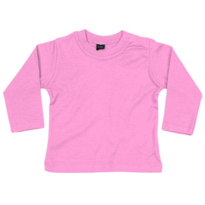 Babybugz BabyBugz Baby Long Sleeve T-Shirt BZ11 BabyBugz Baby Long Sleeve T-Shirt Thumbnail