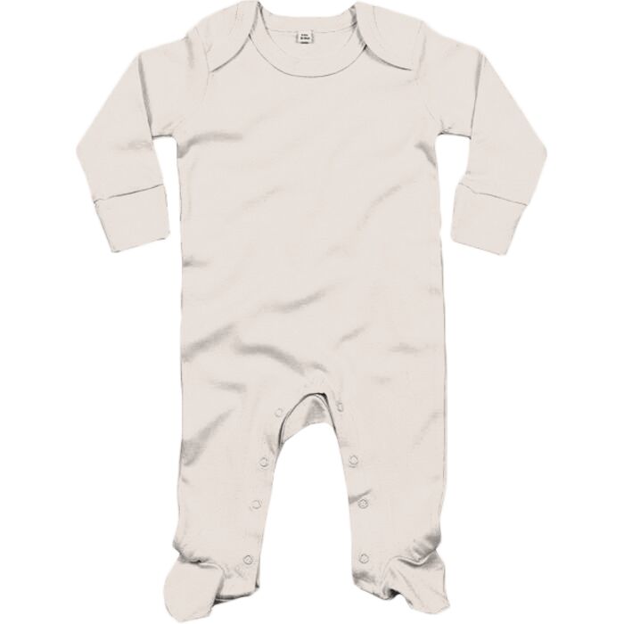 BabyBugz Baby Sleepsuit with Scratch Mitts Thumbnail