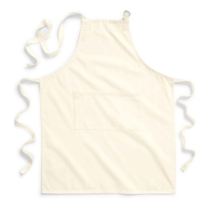 Westford Mill Fairtrade Adult Craft Apron Thumbnail