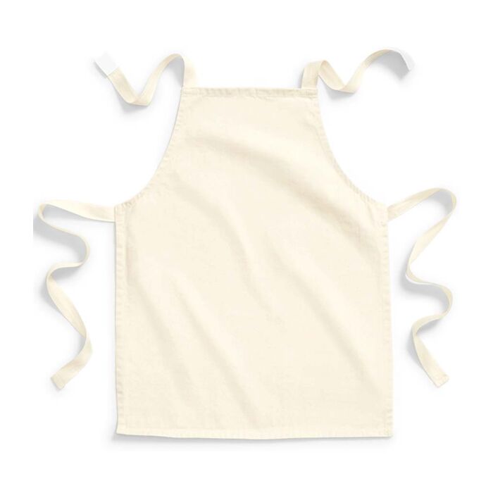 Westford Mill Fairtrade Kids Craft Apron Thumbnail