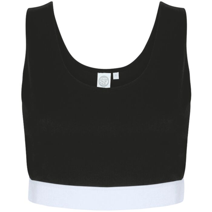 SF Clothing Ladies Fashion Crop Top Thumbnail