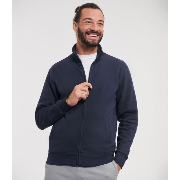 Russell Authentic Sweat Jacket Thumbnail