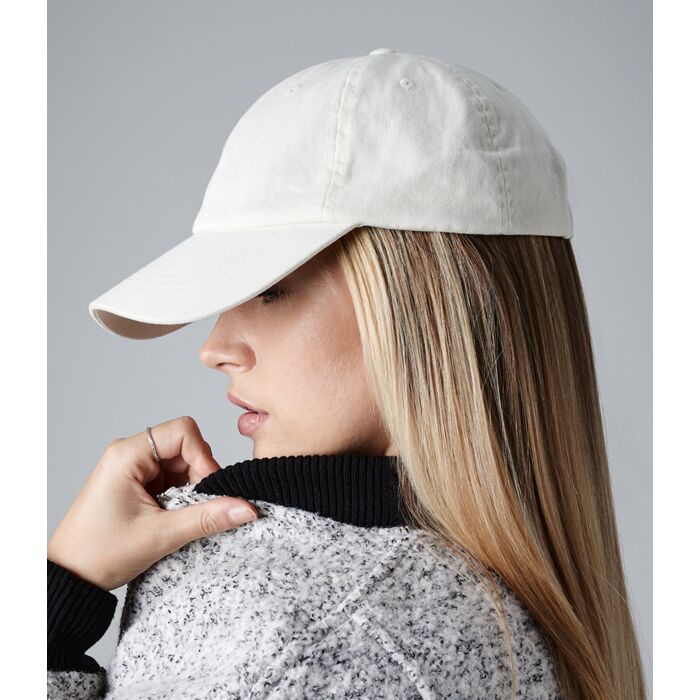 Beechfield Low Profile 6 Panel Dad Cap Thumbnail