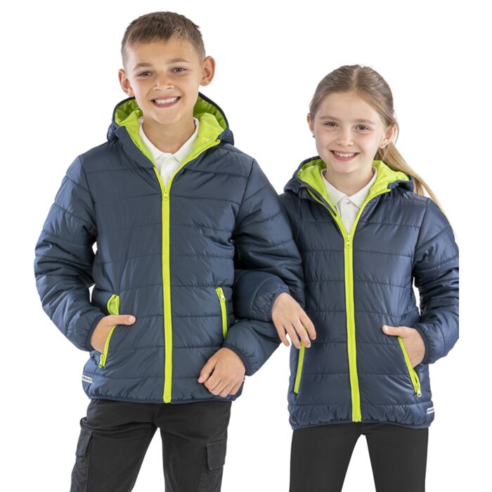 Result Core Kids Padded Jacket Thumbnail