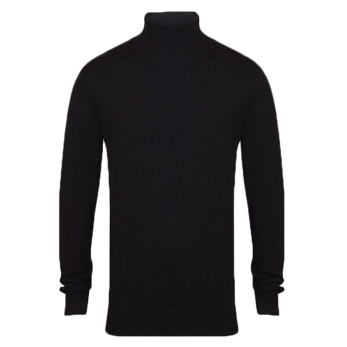 Henbury Roll Neck Sweater Thumbnail