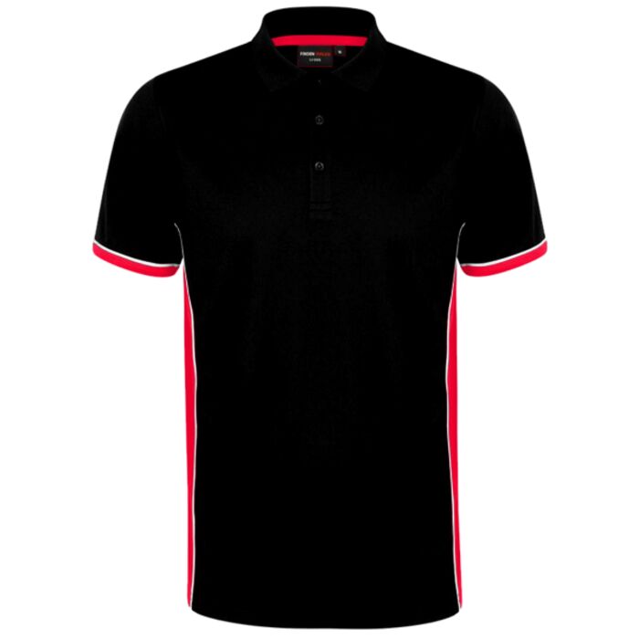 Finden & Hales Finden + Hales Contrast Panel Polo Shirt LV355 Finden + Hales Contrast Panel Polo Shirt Thumbnail