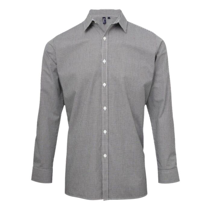 Premier Gingham Long Sleeve Shirt Thumbnail