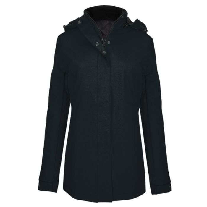 Kariban Ladies Parka Jacket Thumbnail