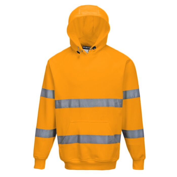 Portwest Portwest Hi-Vis Hoodie PW055 Portwest Hi-Vis Hoodie Thumbnail