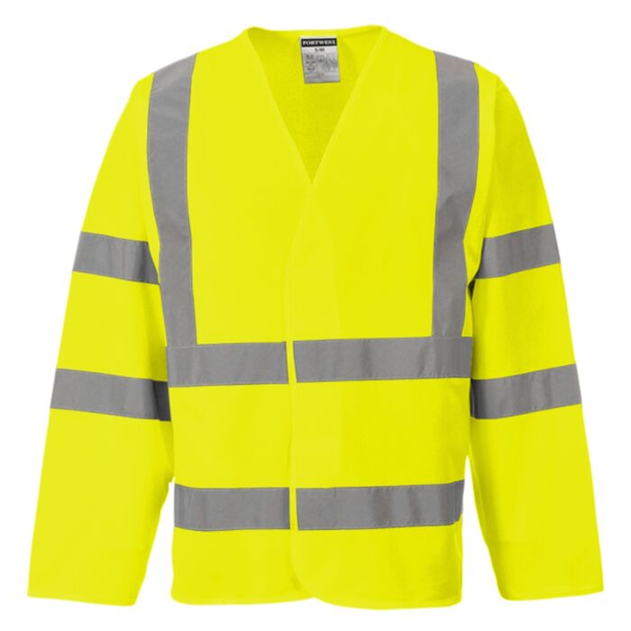 Portwest Portwest Hi-Vis Two Band and Braces Jacket PW308 Portwest Hi-Vis Two Band and Braces Jacket Thumbnail