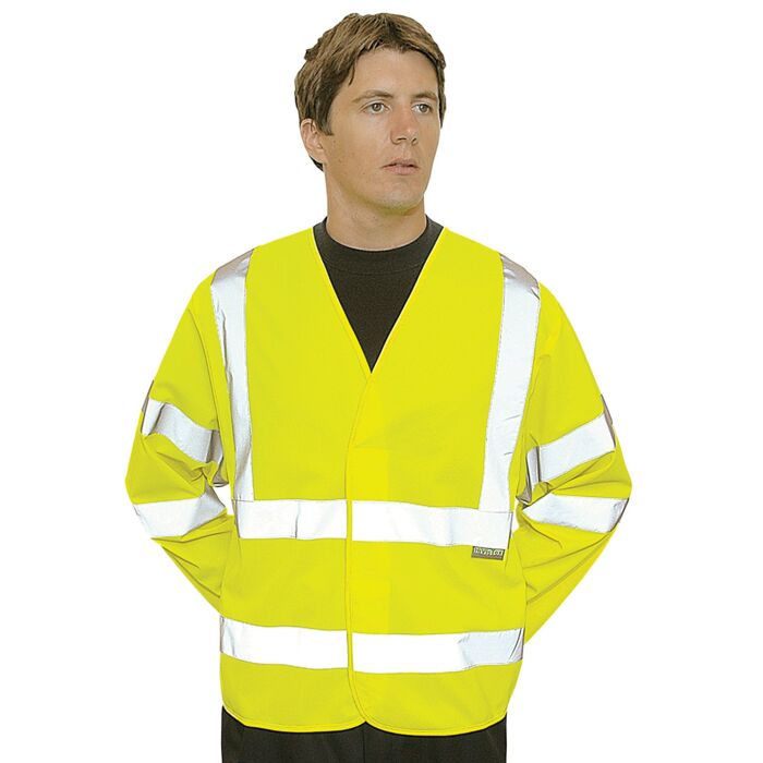 Portwest Hi-Vis Two Band and Braces Jacket Thumbnail