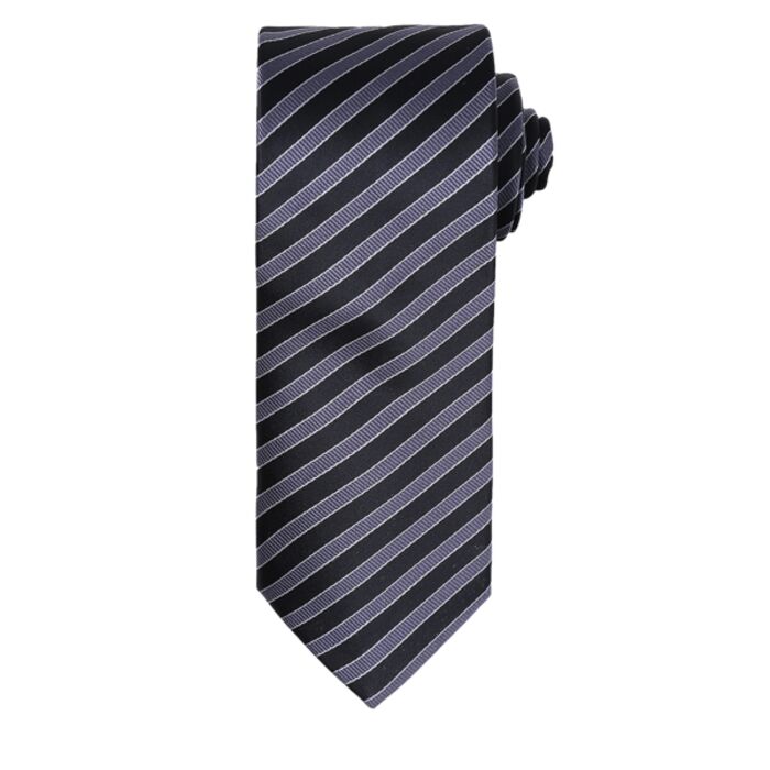 Premier Double Stripe Tie Thumbnail