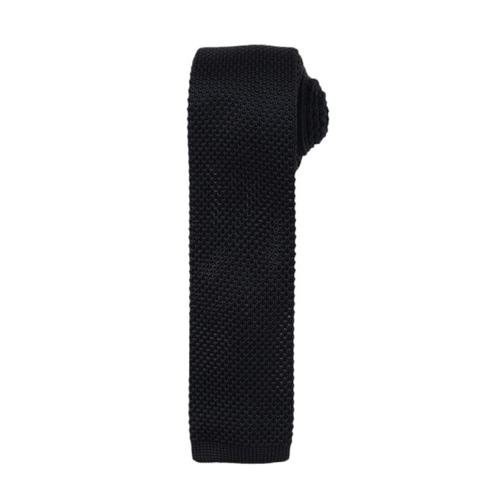 Premier Slim Knitted Tie Thumbnail