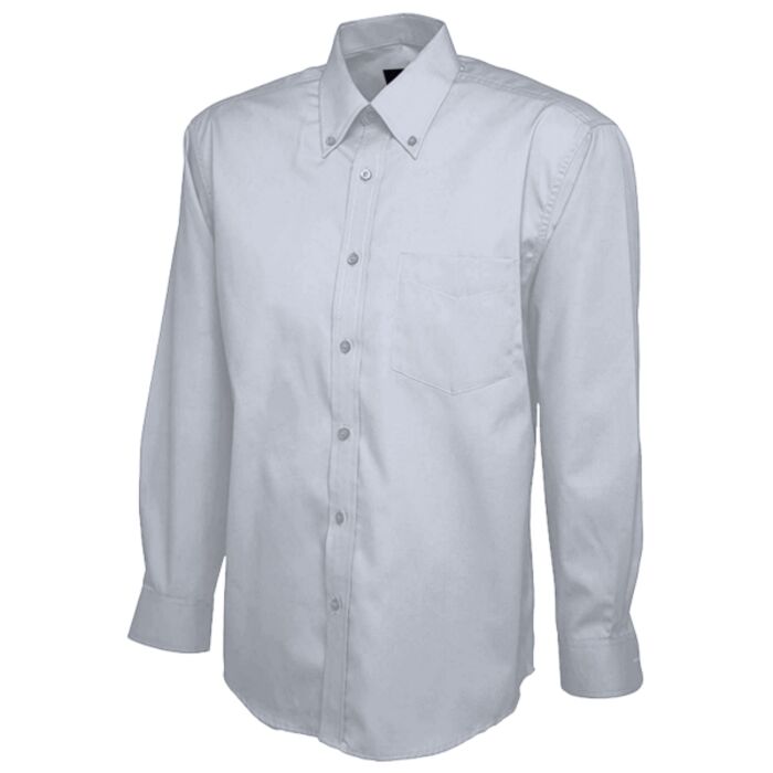 Uneek Mens Pinpoint Oxford Full Sleeve Shirt UC701 Mens Pinpoint Oxford Full Sleeve Shirt Thumbnail