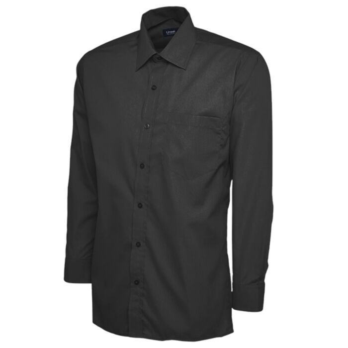 Uneek Mens Poplin Full Sleeve Shirt UC709 Mens Poplin Full Sleeve Shirt Thumbnail