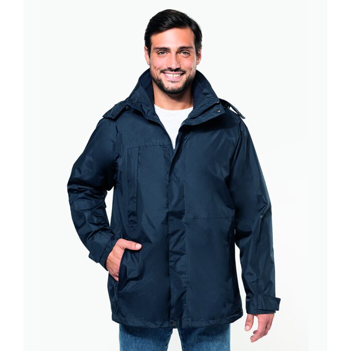 Kariban 3-in-1 Jacket Thumbnail