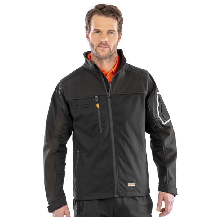 Result Work-Guard Sabre Soft Shell Jacket Thumbnail