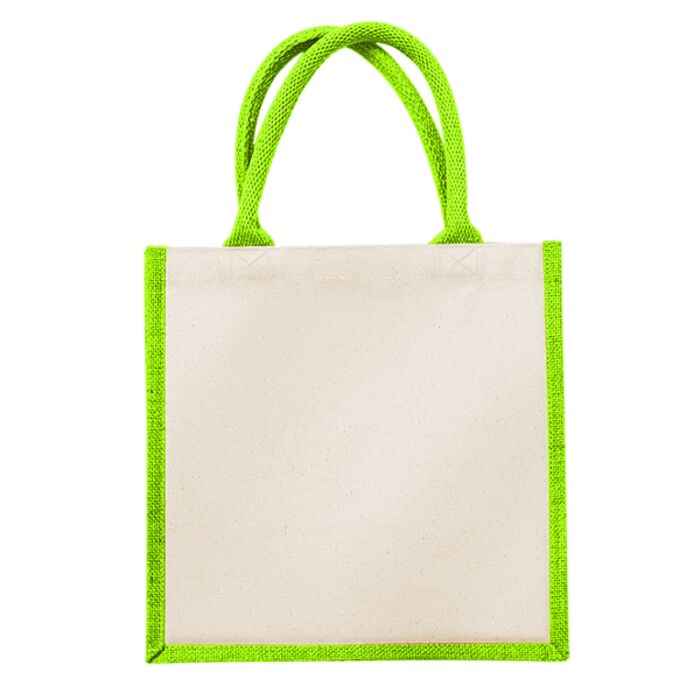 Westford Mill Printers Midi Jute Tote Bag Thumbnail