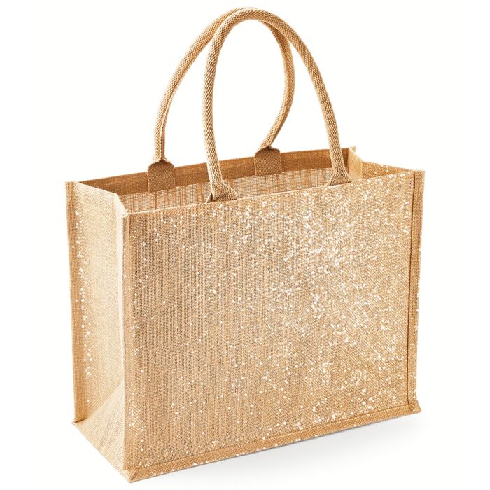 Westford Mill Shimmer Jute Shopper Thumbnail