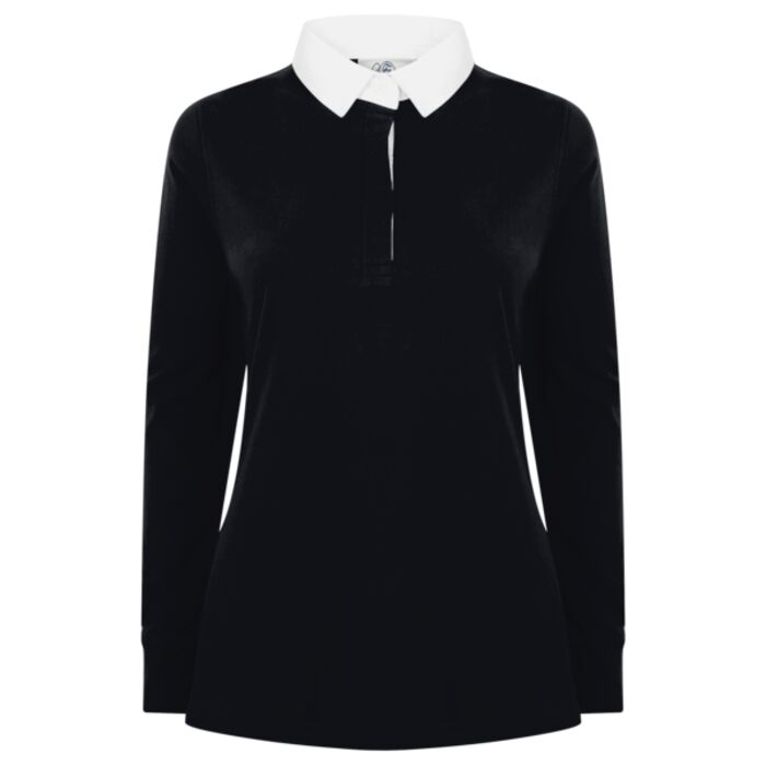 Front Row Ladies Classic Rugby Shirt Thumbnail