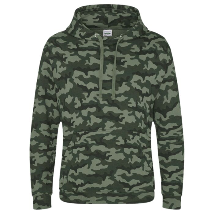 AWDis Camo Hoodie Thumbnail