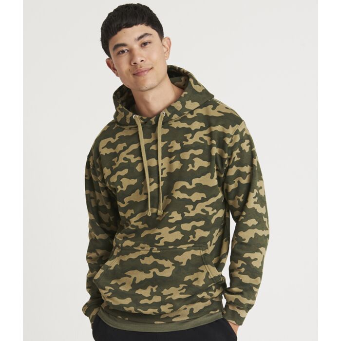 AWDis Camo Hoodie Thumbnail