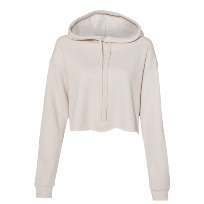 Bella Ladies Cropped Hoodie Thumbnail