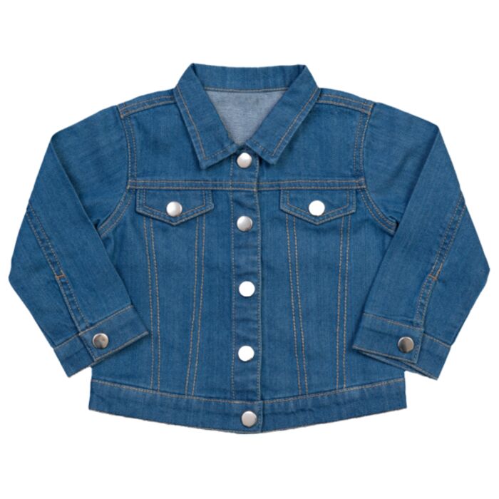 BabyBugz Baby Rocks Denim Jacket Thumbnail
