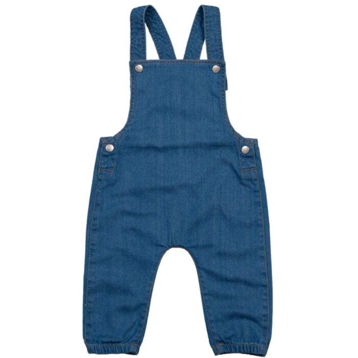 BabyBugz Baby Rocks Denim Dungarees Thumbnail
