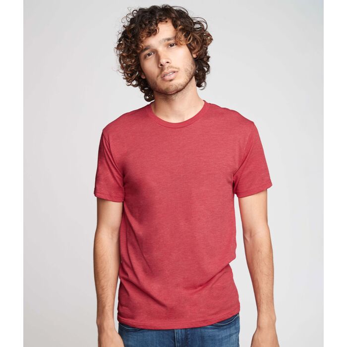 Next Level Apparel Tri-Blend Crew Neck T-Shirt Thumbnail