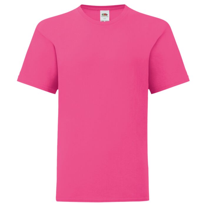 Fruit of the Loom Fruit of the Loom Kids Iconic 150 T-Shirt SS621B Fruit of the Loom Kids Iconic 150 T-Shirt Thumbnail