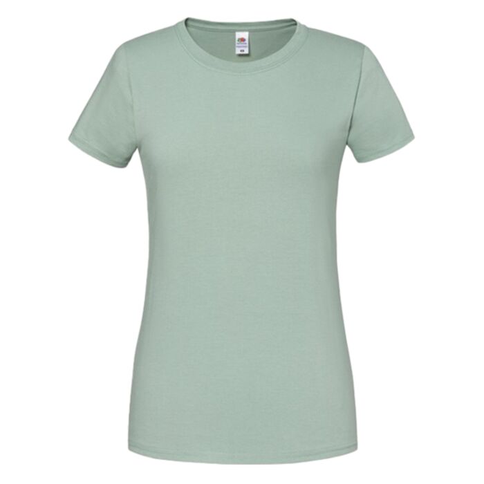 Fruit of the Loom Fruit of the Loom Ladies Iconic 195 T-Shirt SS720 Fruit of the Loom Ladies Iconic 195 T-Shirt Thumbnail