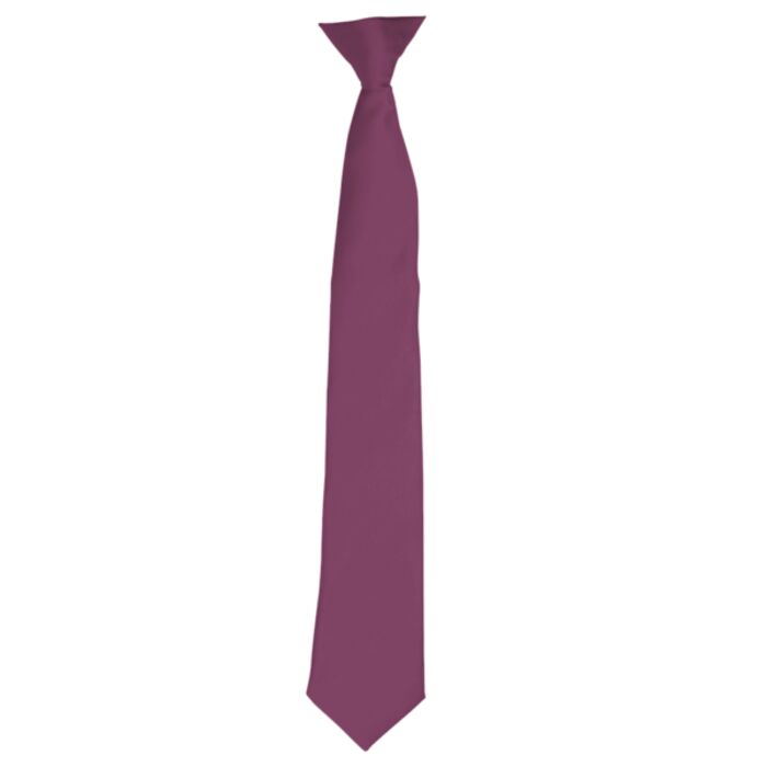 Premier Premier 'Colours' Satin Clip Tie PR755 Premier 'Colours' Satin Clip Tie Thumbnail