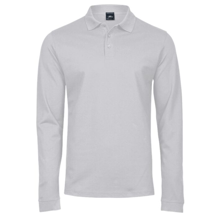 Tee Jays Tee Jays Luxury Stretch Long Sleeve Polo Shirt T1406 Tee Jays Luxury Stretch Long Sleeve Polo Shirt Thumbnail