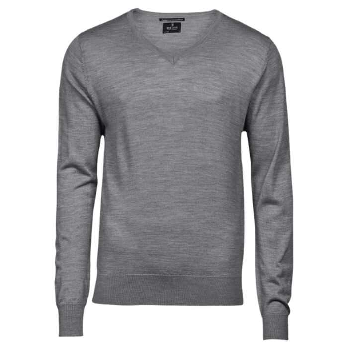 Tee Jays Merino Blend V Neck Sweater Thumbnail