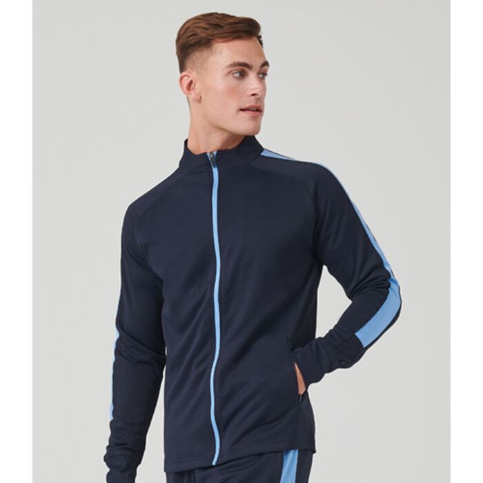 Finden + Hales Knitted Tracksuit Top Thumbnail