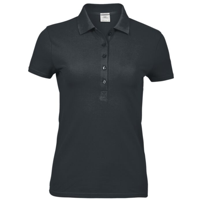 Tee Jays Ladies Luxury Stretch Polo Shirt Thumbnail