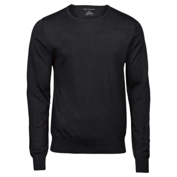 Tee Jays Merino Blend Crew Neck Sweater Thumbnail