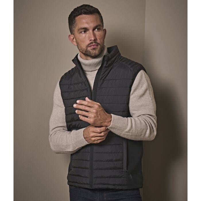 Tee Jays Crossover Padded Bodywarmer Thumbnail