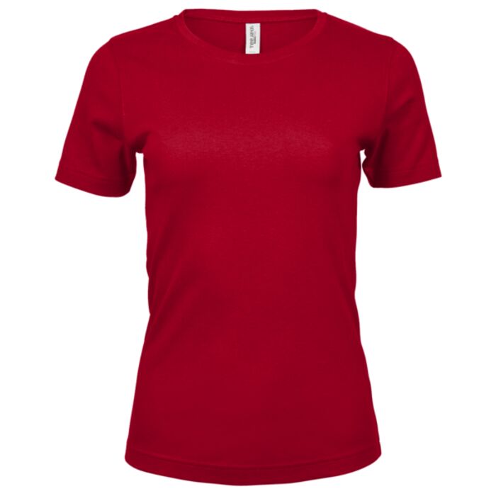 Tee Jays Ladies Interlock T-Shirt Thumbnail