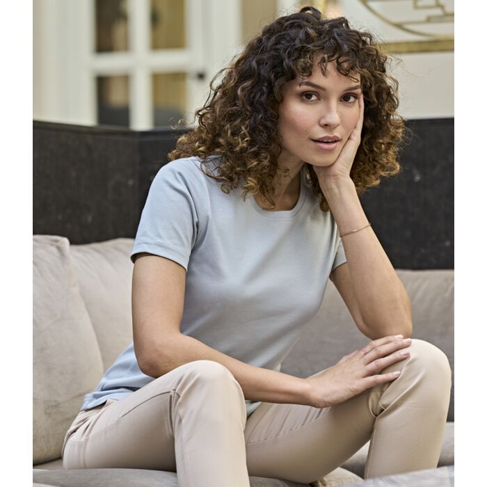 Tee Jays Ladies Interlock T-Shirt Thumbnail