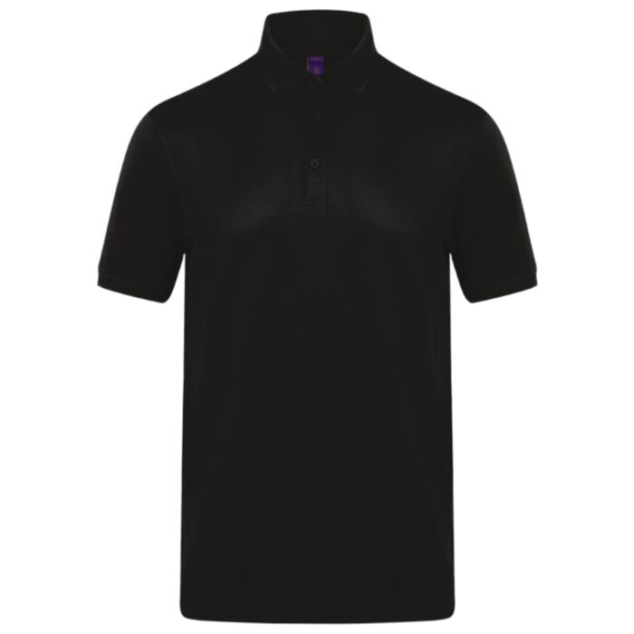 Henbury Henbury Slim Fit Stretch Microfine Piqué Polo Shirt H460 Henbury Slim Fit Stretch Microfine Piqué Polo Shirt Thumbnail