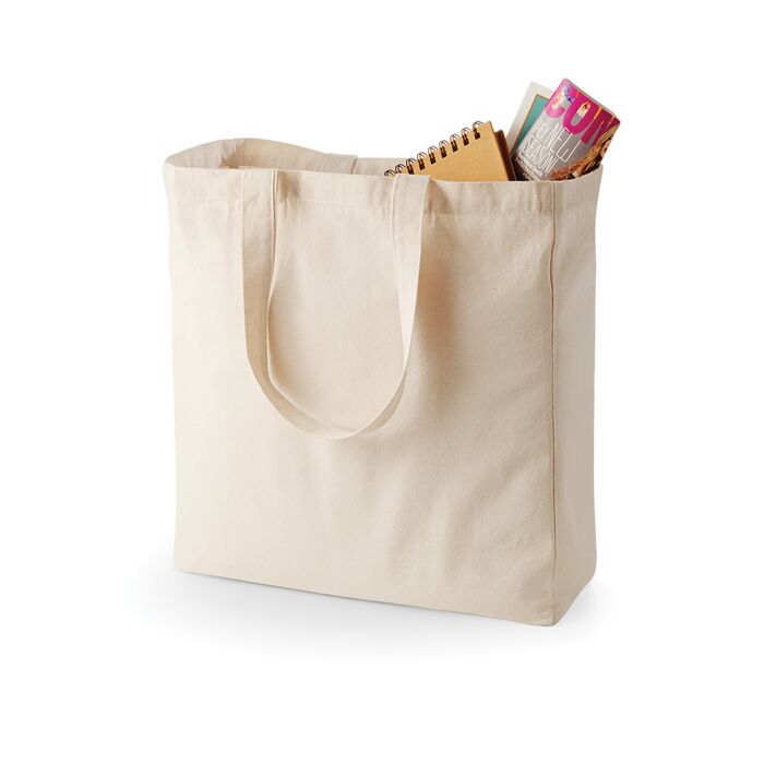 Quadra Canvas Classic Shopper Thumbnail