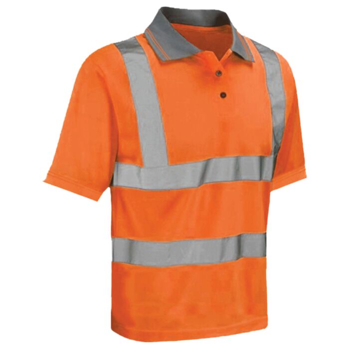 Warrior Hi-Vis Polo Shirt Thumbnail