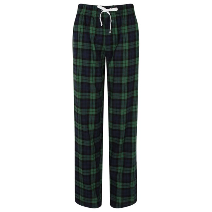 SF Clothing Ladies Tartan Lounge Pants Thumbnail